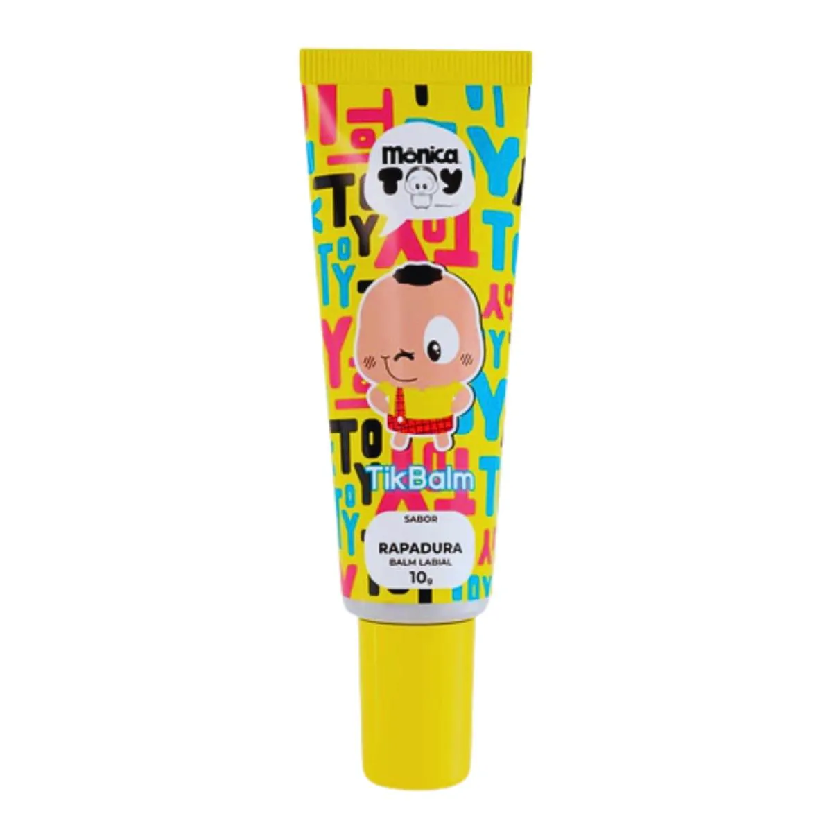 HIDRATANTE LABIAL MôNICA TOY RAPADURA INCOLOR TIKBALM 10G