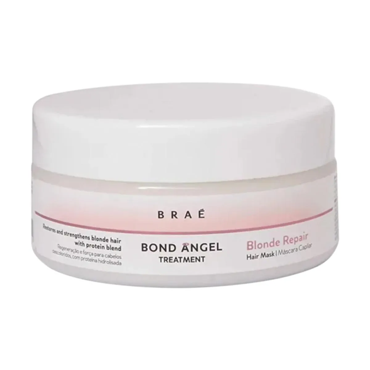 BRAé BOND ANGEL BLONDE REPAIR MáSCARA CAPILAR 200G