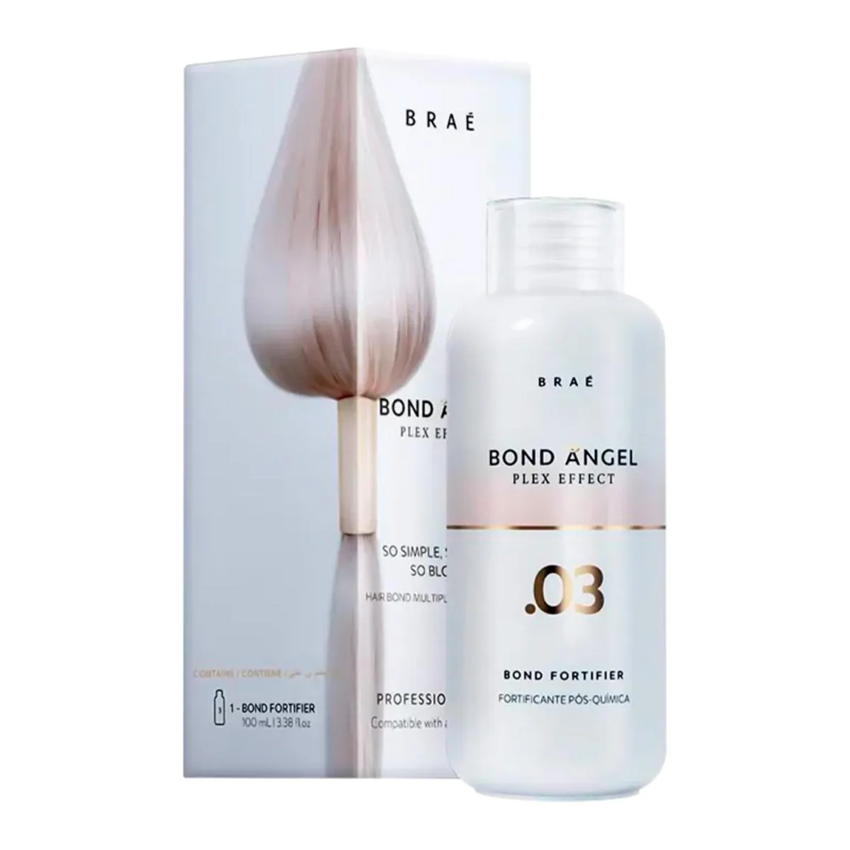 BRAé BOND ANGEL FORTIFICANTE PLEX EFFECT 100G