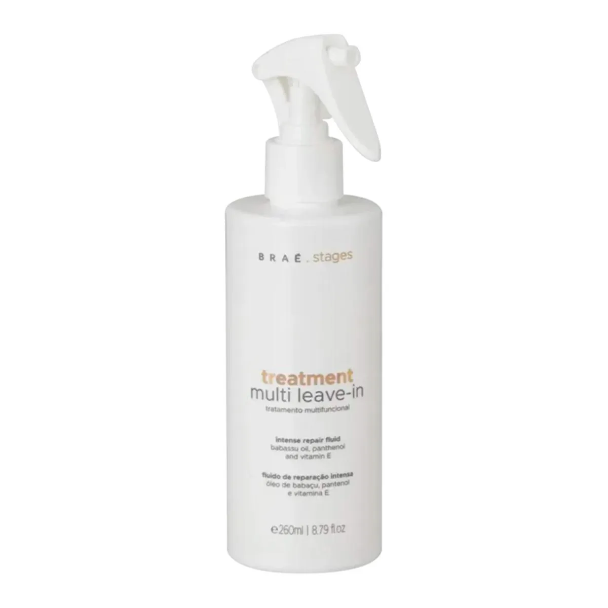 BRAé STAGES TREATMENT LEAVE-IN MULTIFUNCIONAL EM SPRAY 260ML