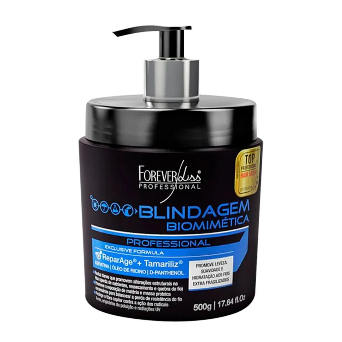 FOREVER LISS BLINDAGEM BIOMIMéTICA 500G