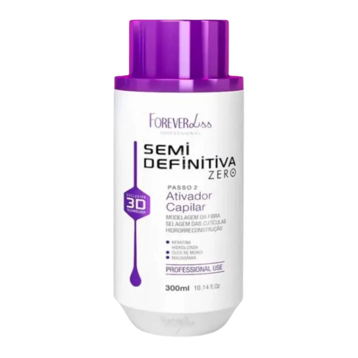 FOREVER LISS SEMI DEFINITIVA PASSO 2 ATIVADOR CAPILAR 300ML