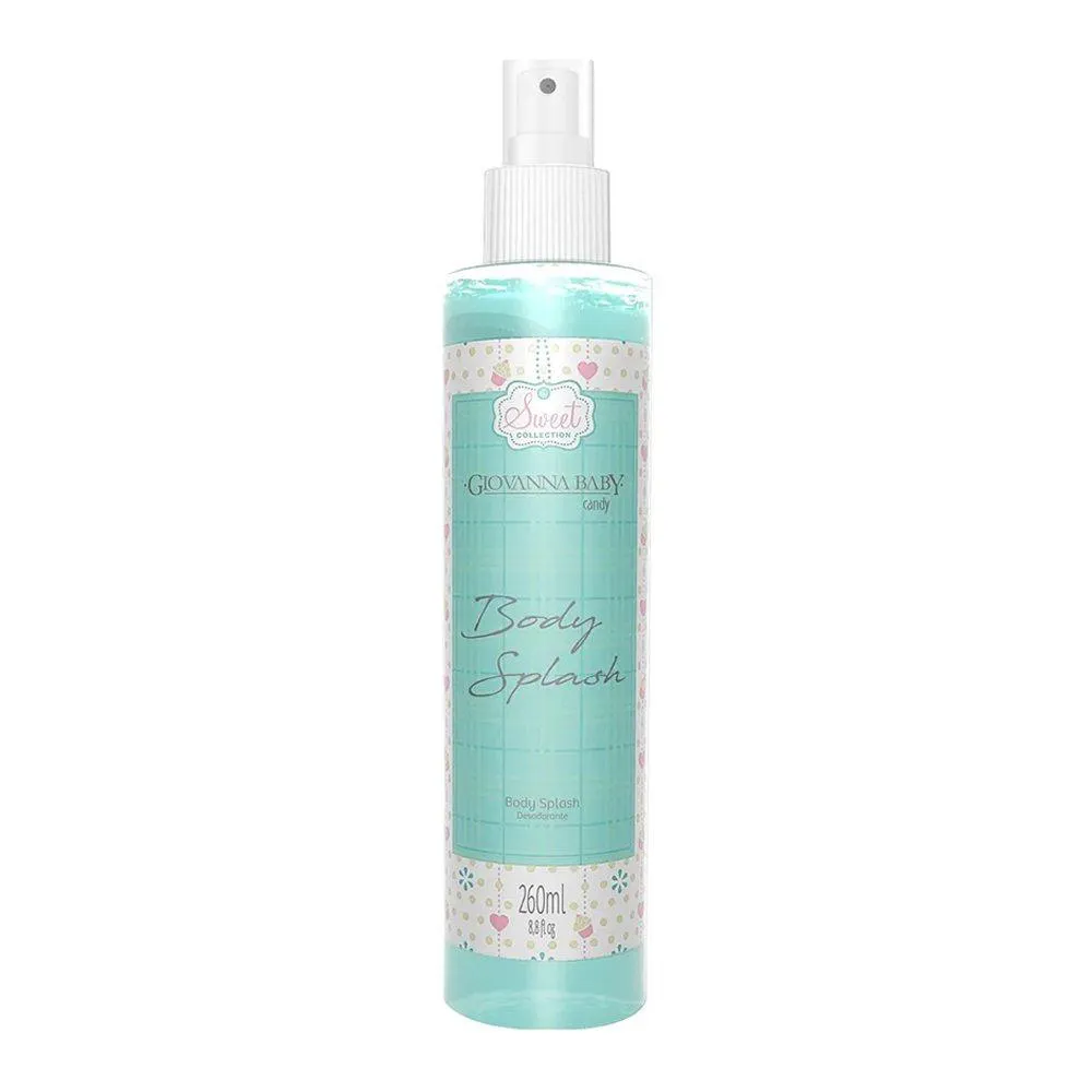 DESODORANTE GIOVANNA BABY CORPORAL BODY SPLASH CANDY 260ML