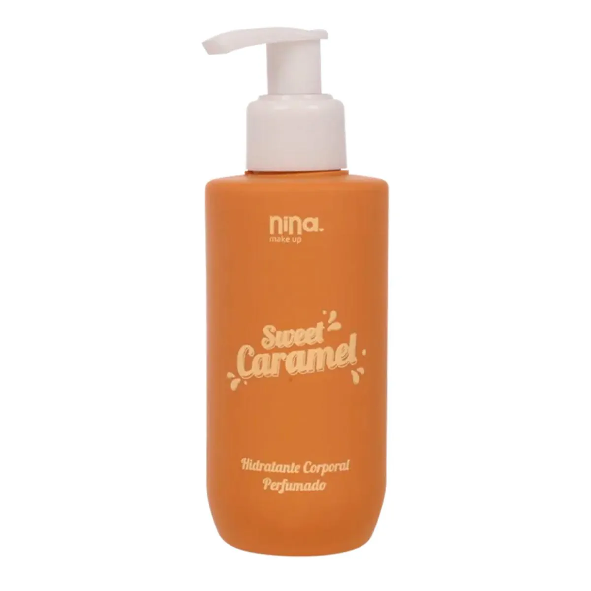 NINA MAKE UP SWEET CARAMEL HIDRATANTE CORPORAL PERFUMADO 150G