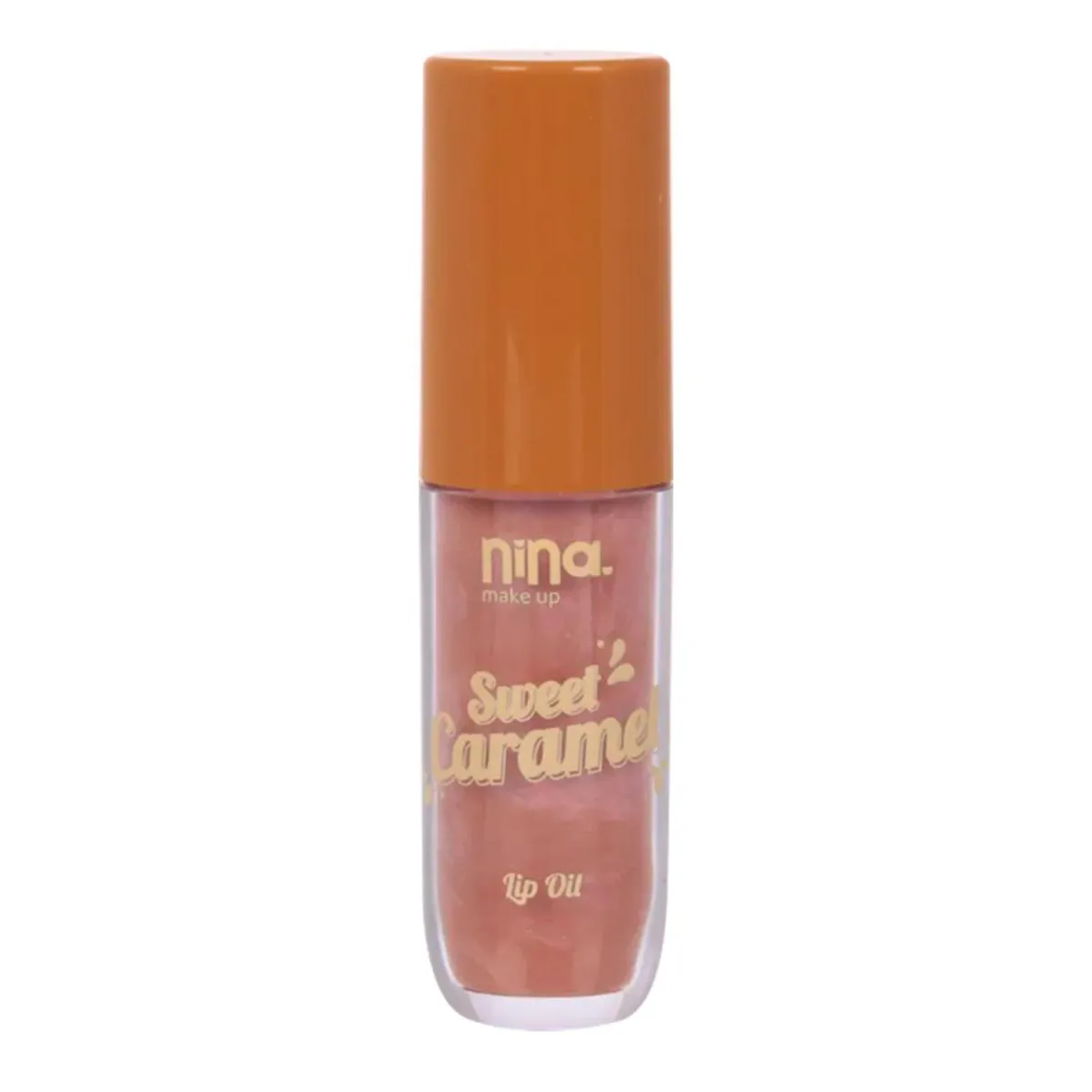 NINA MAKE UP SWEET CARAMEL LIP OIL MAUVE