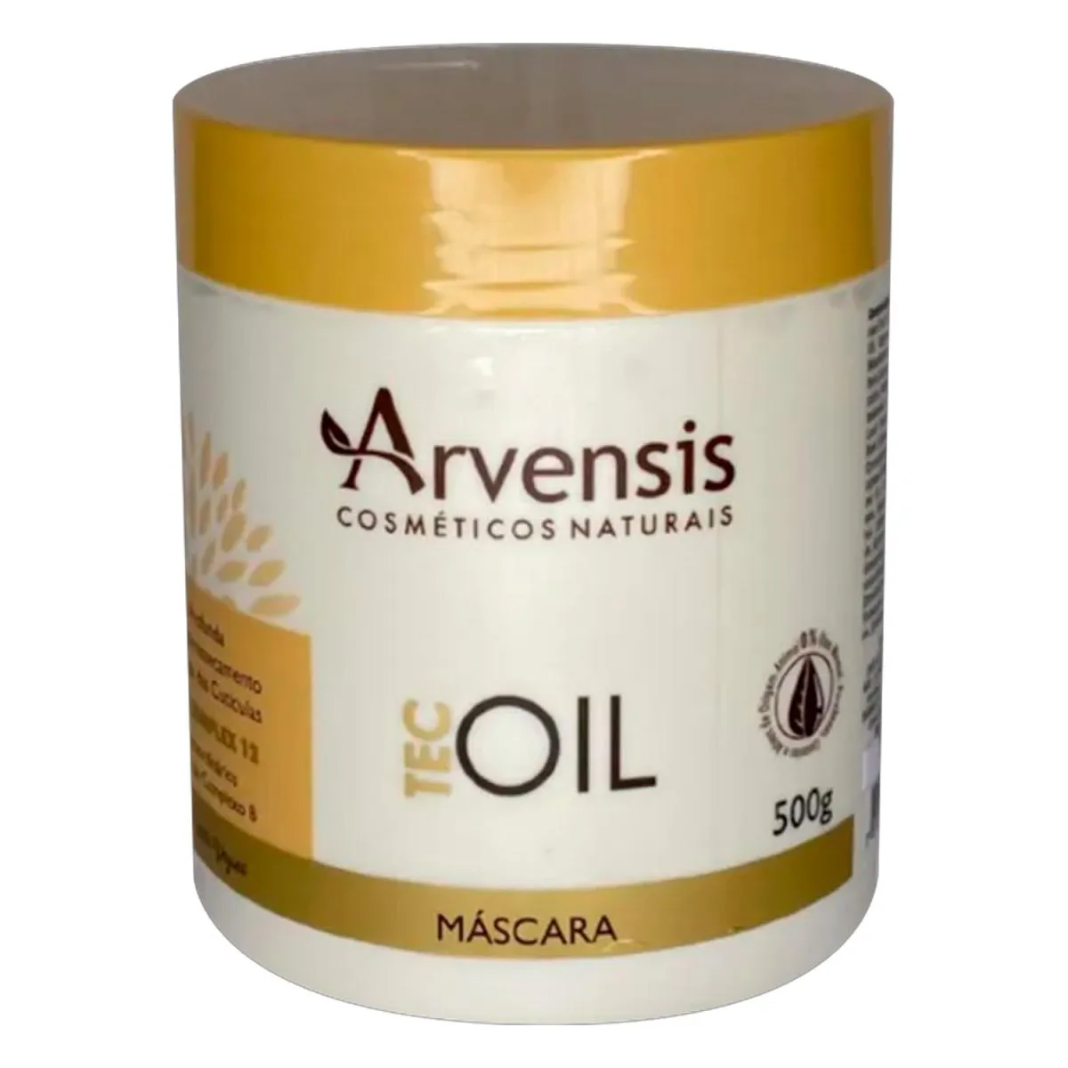 ARVENSIS TEC OIL MáSCARA 500G