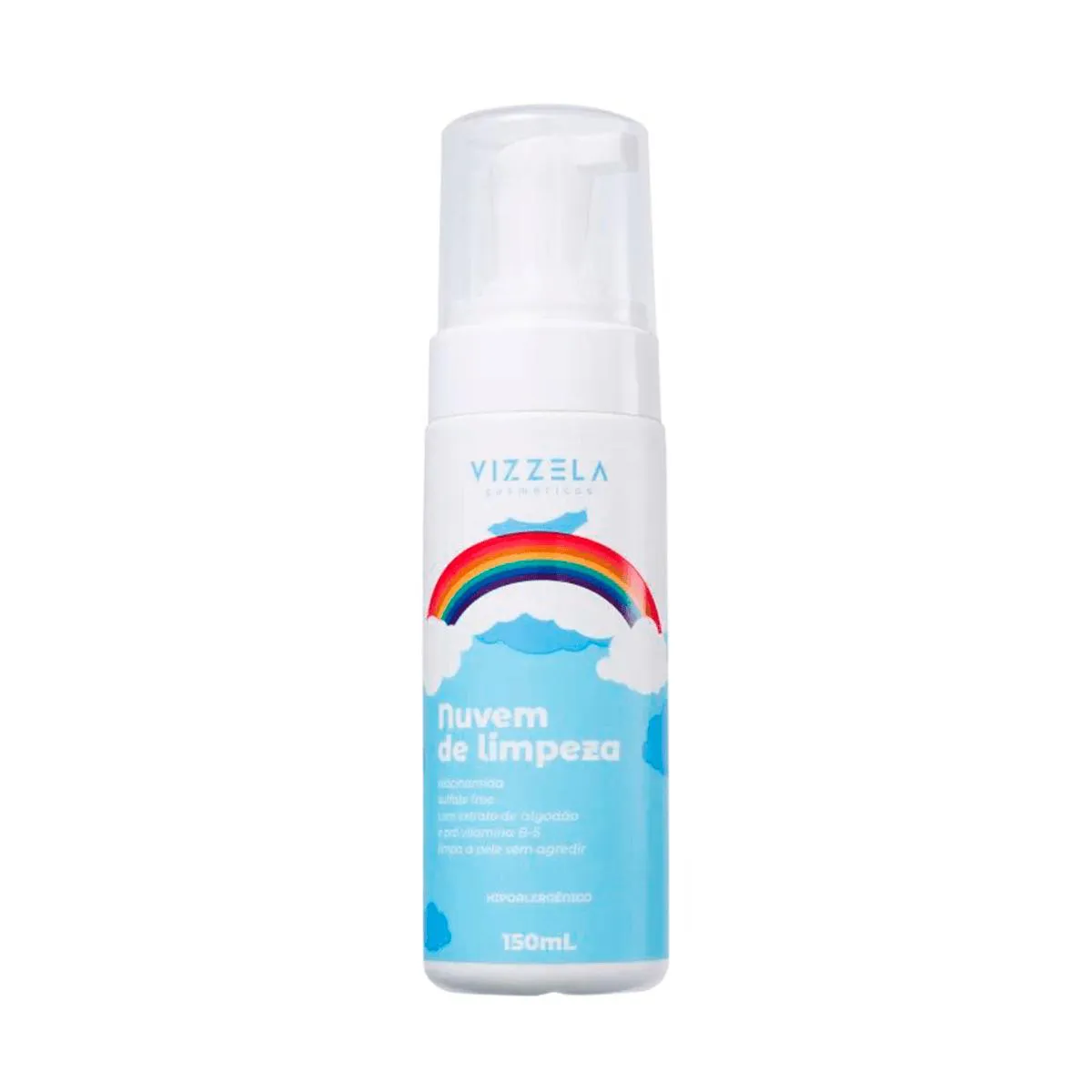 VIZZELA NUVEM DE LIMPEZA 150ML