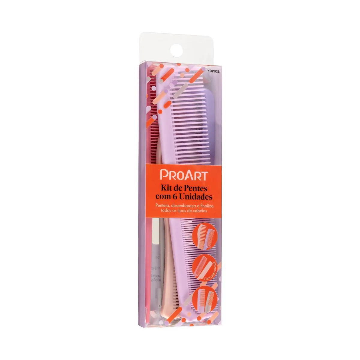 PROART KIT DE PENTES COM 6 UNIDADES
