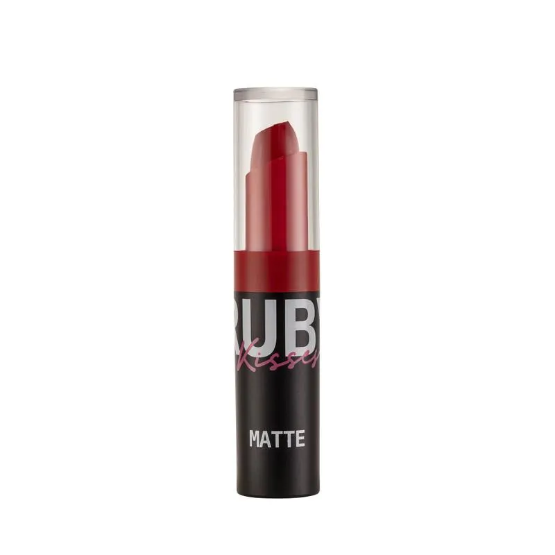 RUBY KISSES BATOM MATTE KISS RED