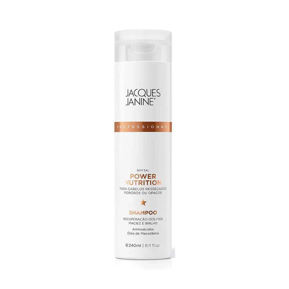 JACQUES JANINE POWER NUTRITION SHAMPOO 240ML