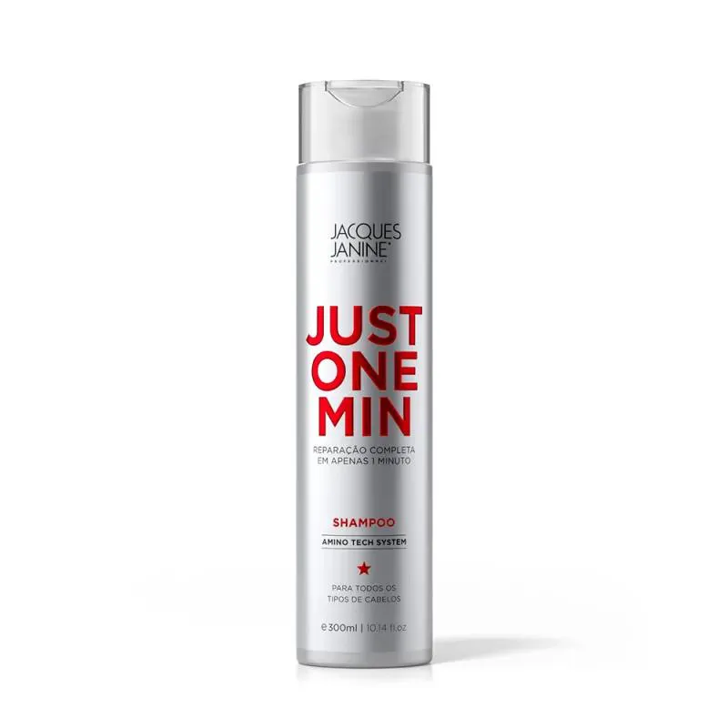 JACQUES JANINE JUST ONE MIN SHAMPOO 300ML