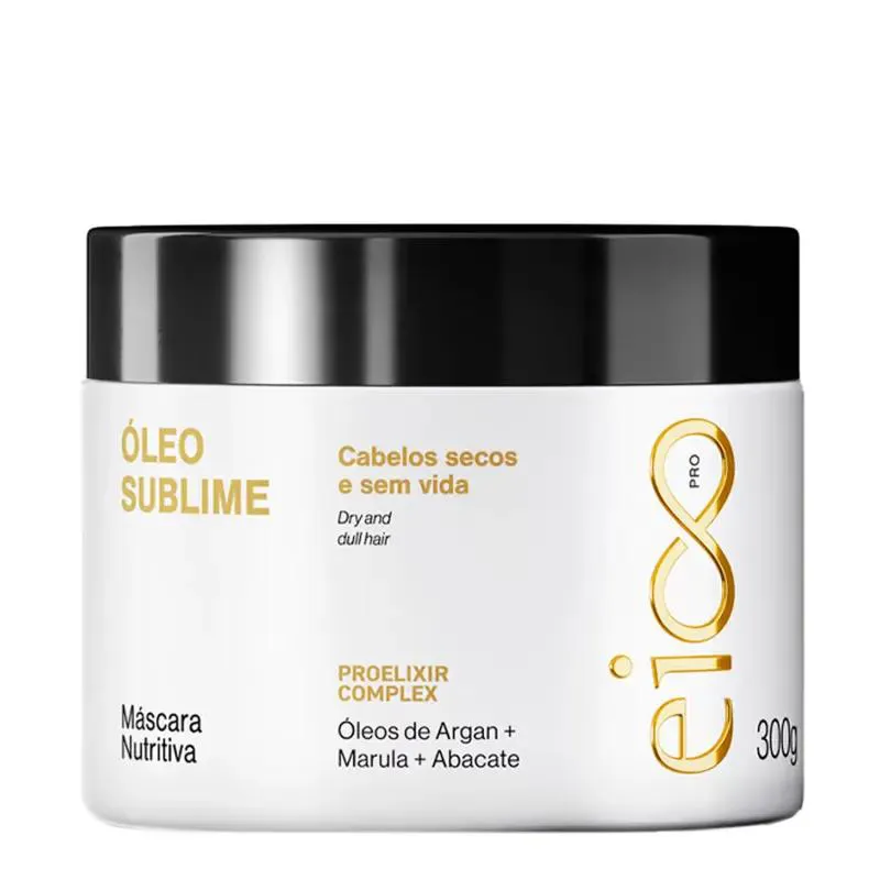 EICO PRO ÒLEO SUBLIME MáSCARA 300ML