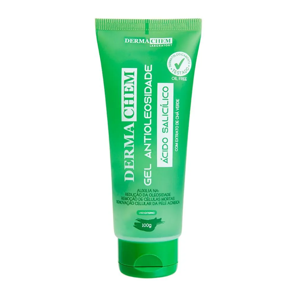 GEL ANTIOLEOSIDADE DERMACHEM ÁCIDO SALICíLICO 100G