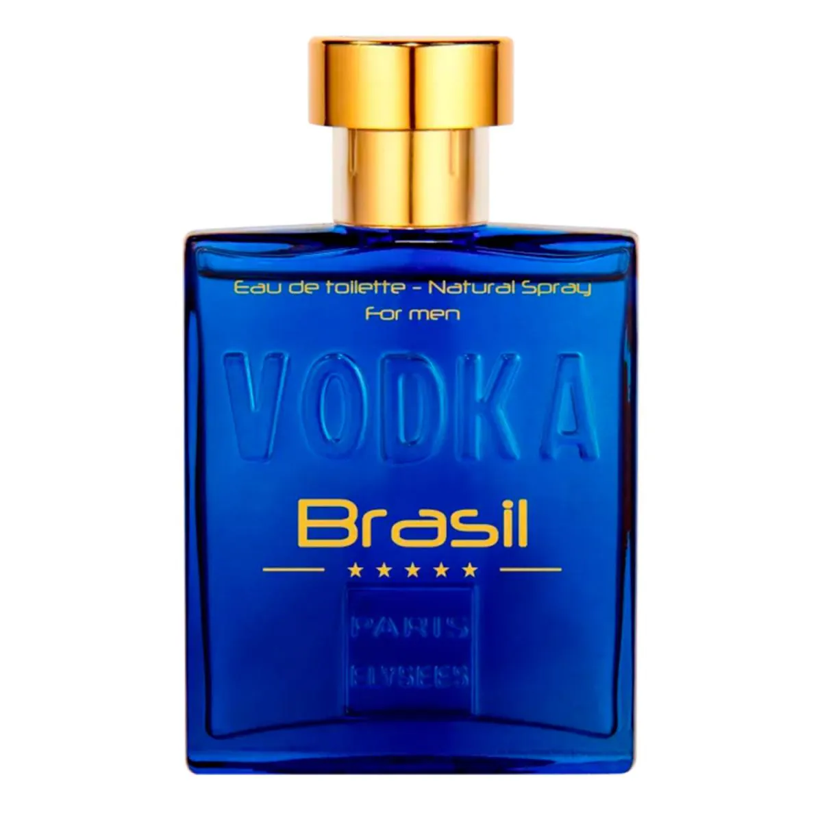 PARIS ELYSEES PERFUME VODKA BRASIL AZUL 100ML