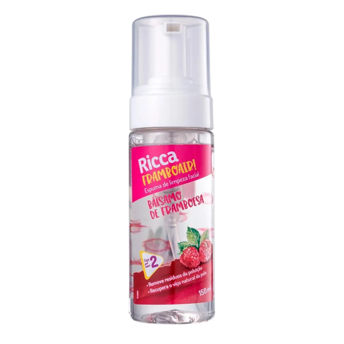RICCA ESPUMA DE LIMPEZA FACIAL 150ML