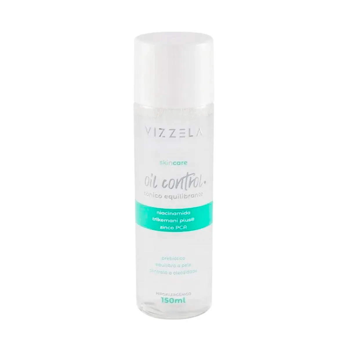 VIZZELA TôNICO FACIAL OIL CONTROL
