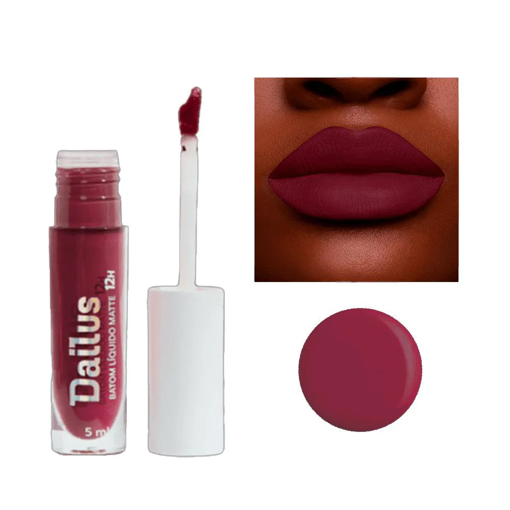 BATOM LíQUIDO DAILUS MATTE SAPATILHA