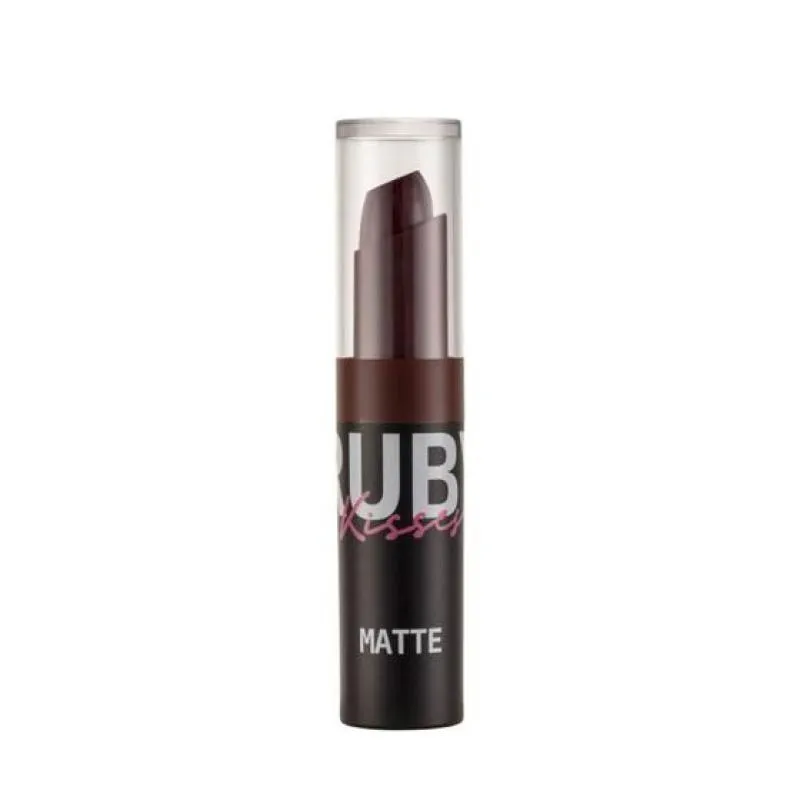 BATOM MATTE RUBY KISSES 3,5G SINFUL RED