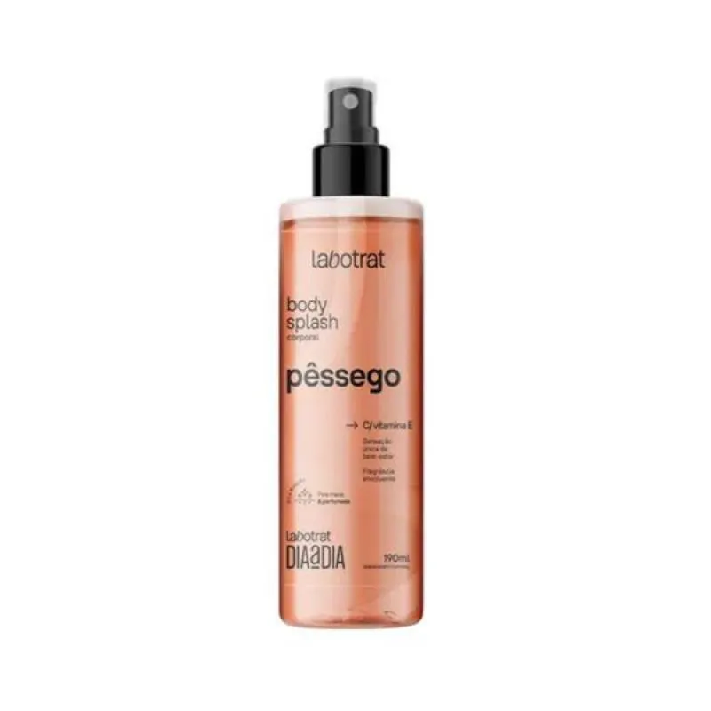 BODY SPLASH PêSSEGO DIA A DIA 190ML LABOTRAT
