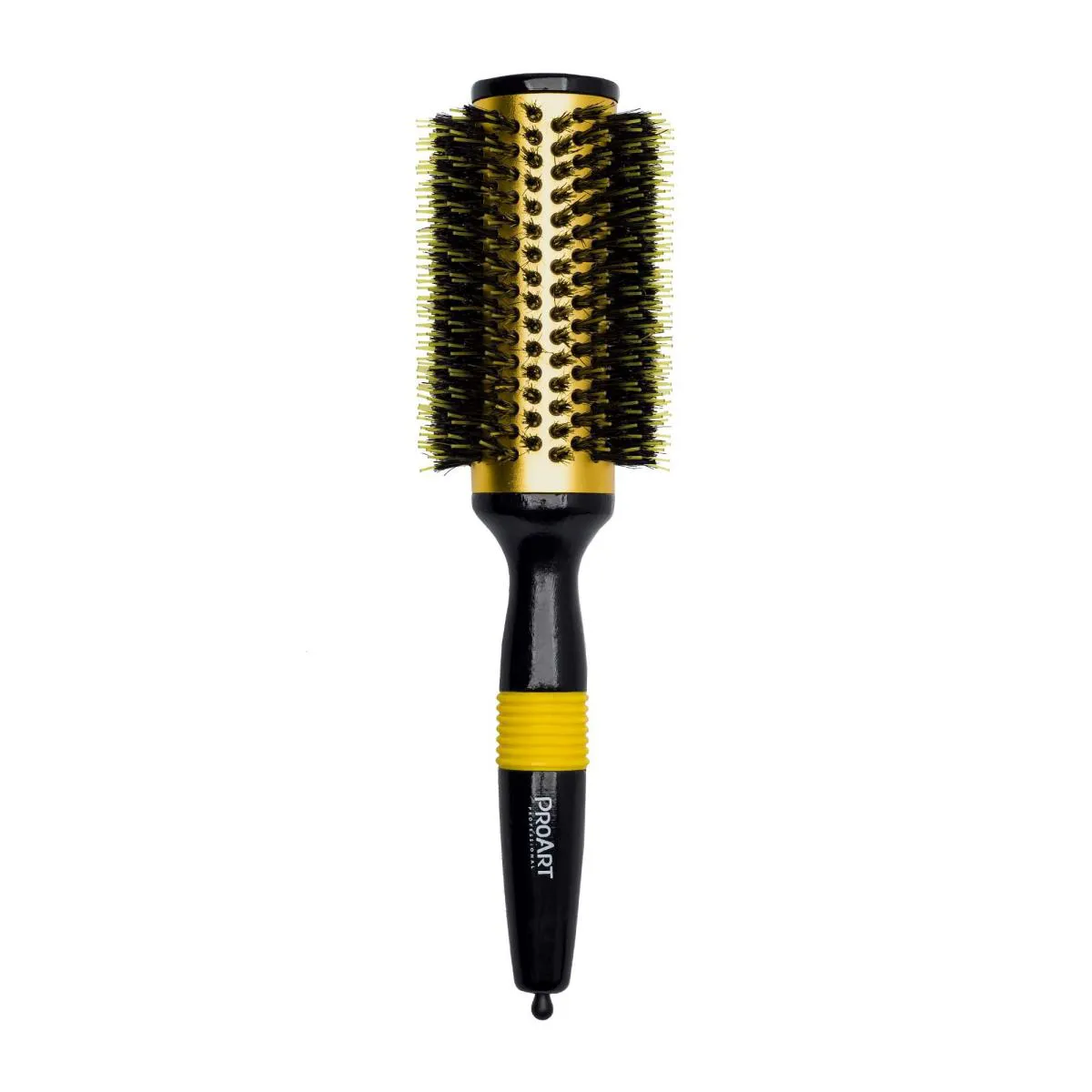ESCOVA PROART PROFISSIONAL METáLICA 38MM AMARELO