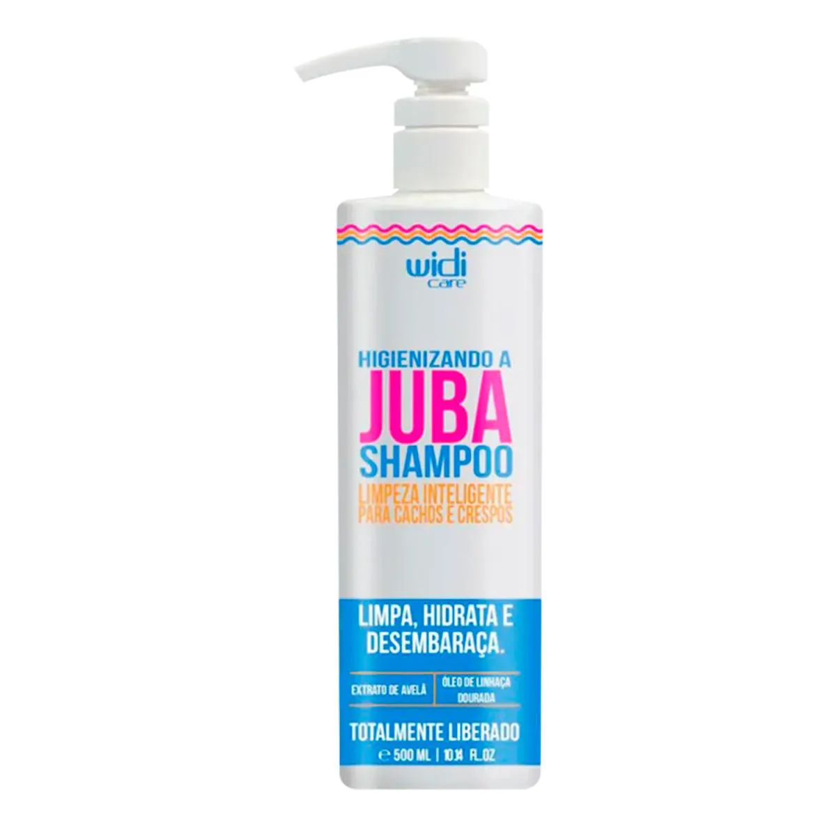 WIDI CARE JUBA SHAMPOO HIGIENIZANDO A JUBA 500ML