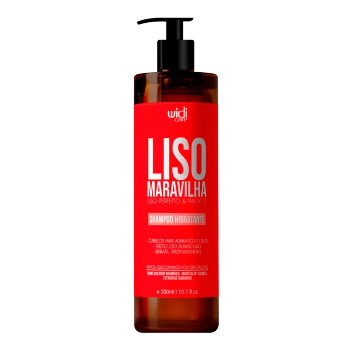 WIDI CARE LISO MARAVILHA SHAMPOO HIDRATANTE 300ML