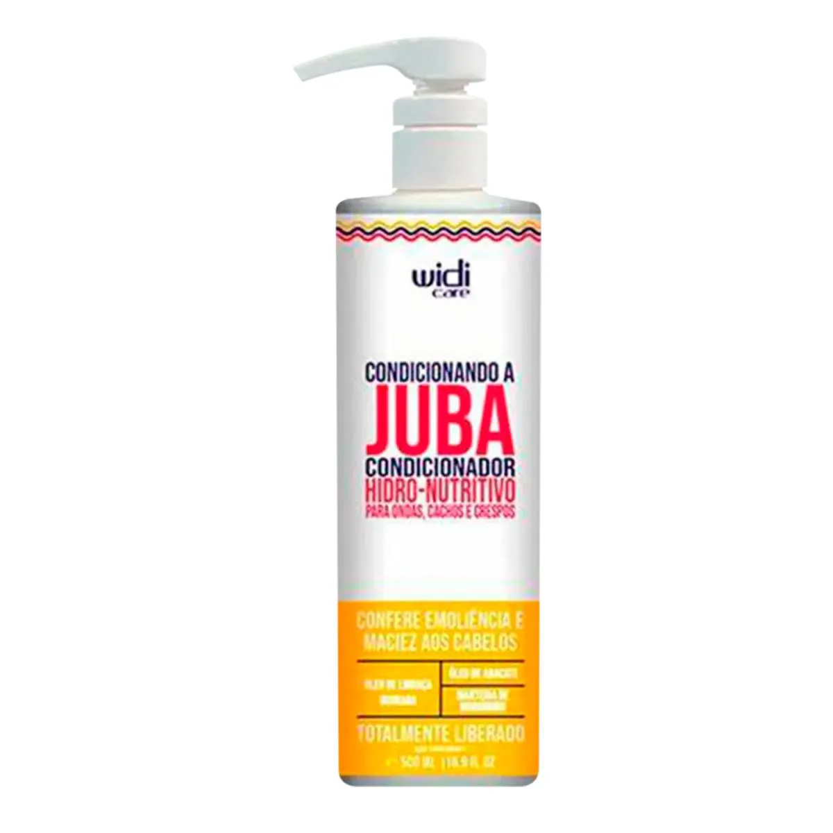 WIDI CARE JUBA CONDICIONADOR HIDRO-NUTRITIVO 500ML