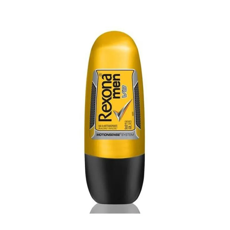KIT C/2 UNIDADES DE DESODORANTE ROLLON REXONA COMPACTO 30ML V8