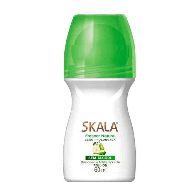 KIT C/2 UNIDADES DE DESODORANTE ROLLON SKALA 60ML FRESCOR