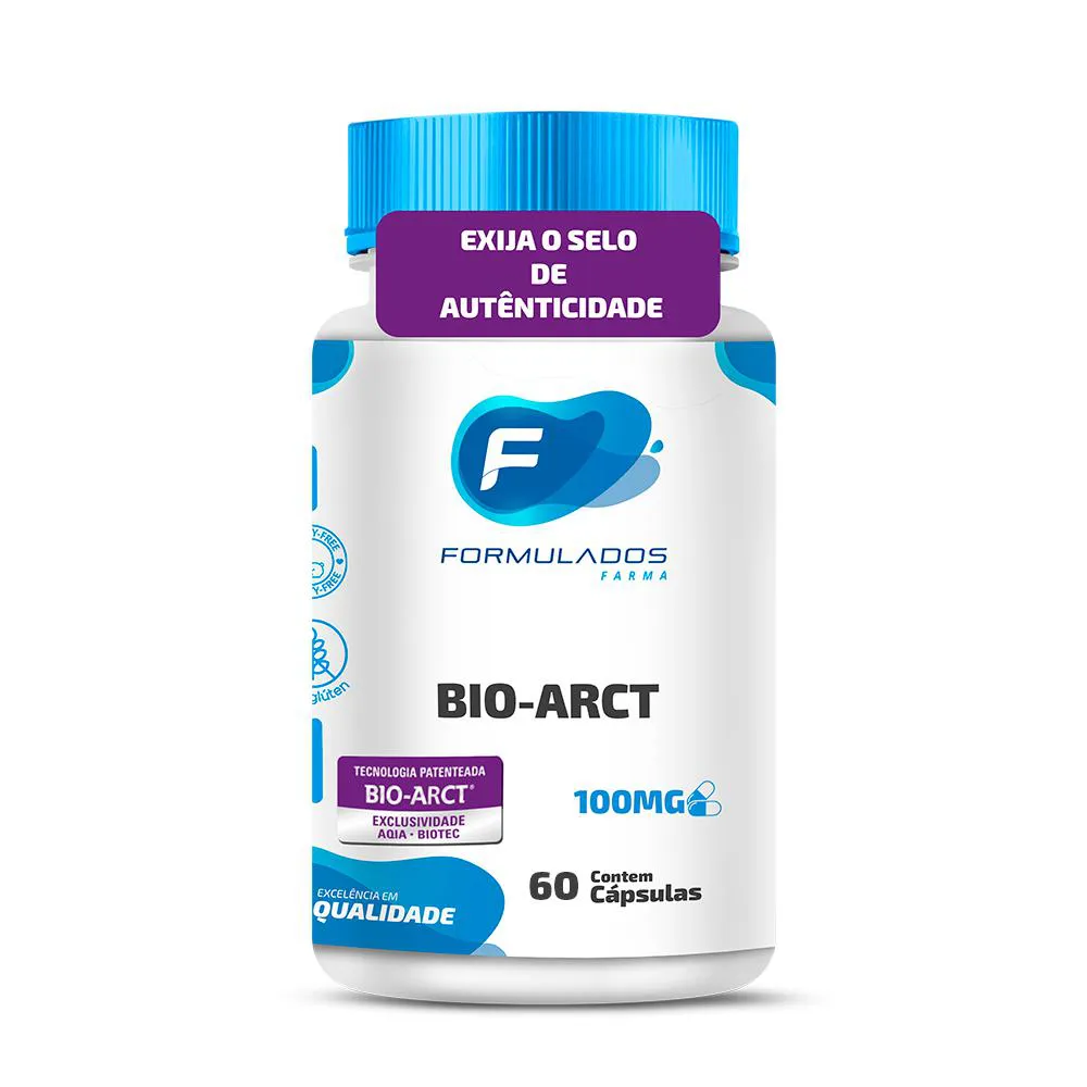 BIO-ARCT 100MG COM SELO DE AUTENTICIDADE - 60 CÁPSULAS