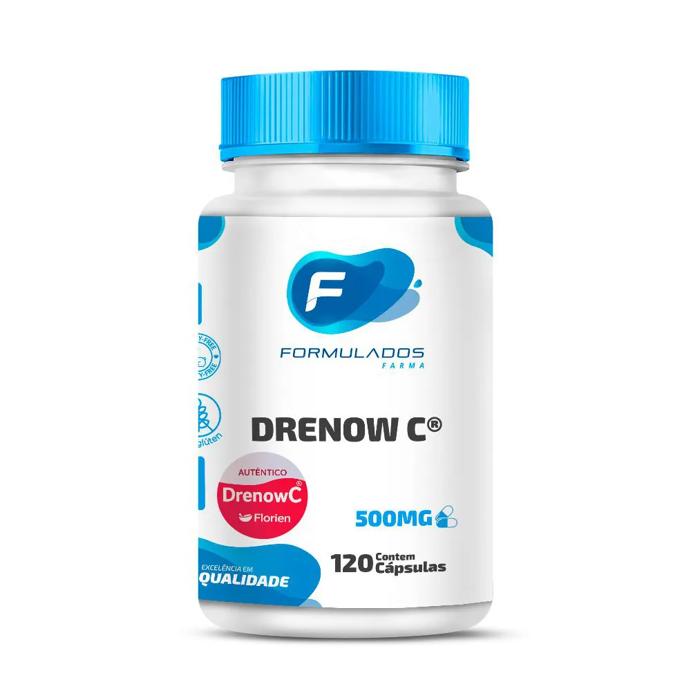 DRENOW C 500MG - 120 CáPSULAS