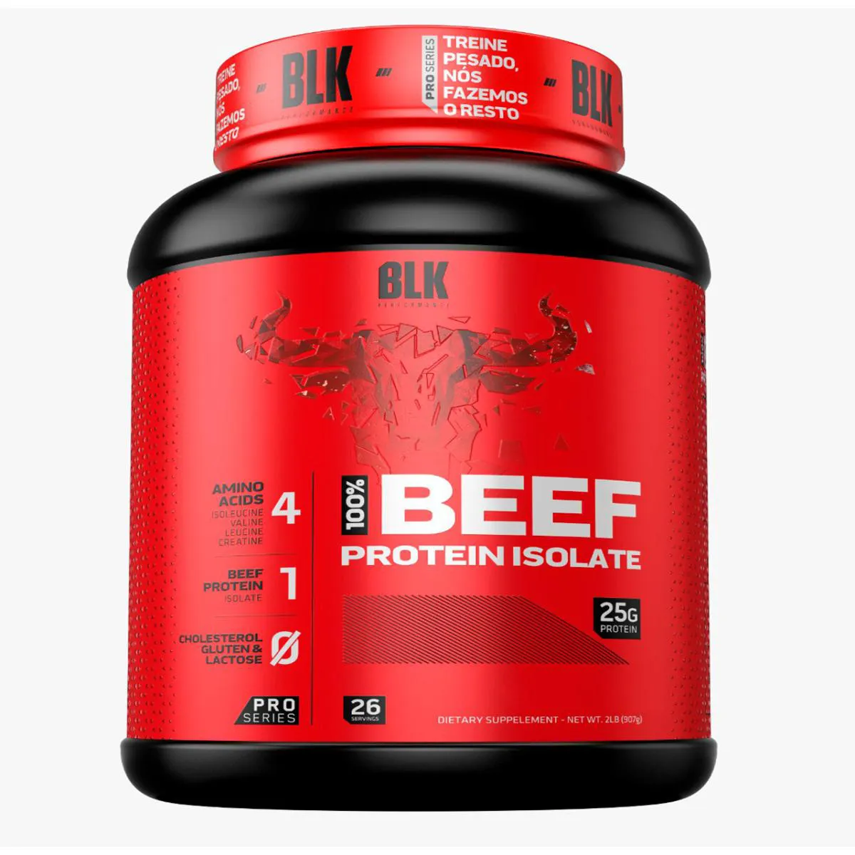 100% BEEF PROTEIN ISOLATE 1752G - BLK PERFORMANCE ORIGINAL - SABOR CHOCOLATE