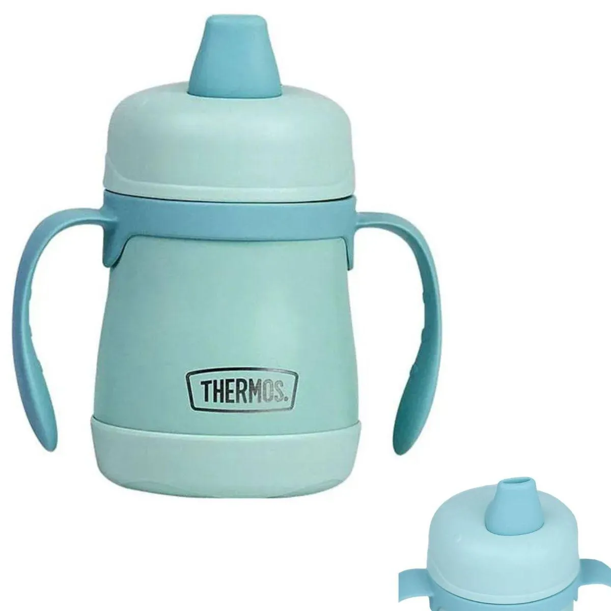 CANECA TÉRMICA BABY COLLECTION BS500 MENTA 210ML - THERMOS