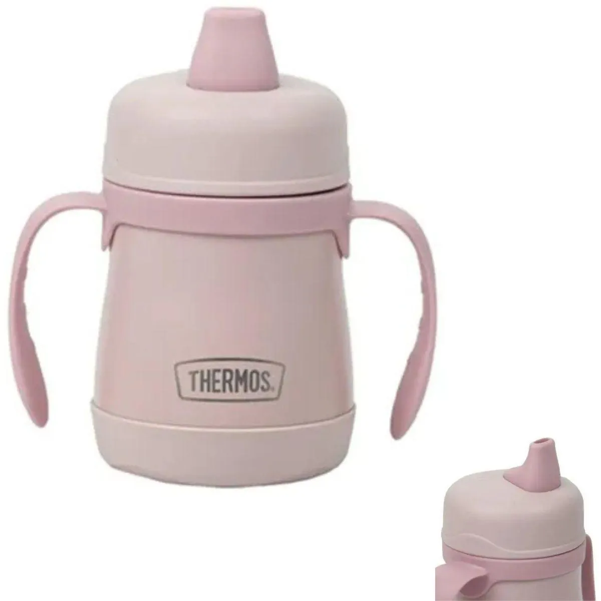 CANECA TÉRMICA BABY COLLECTION BS500 ROSA 210ML - THERMOS