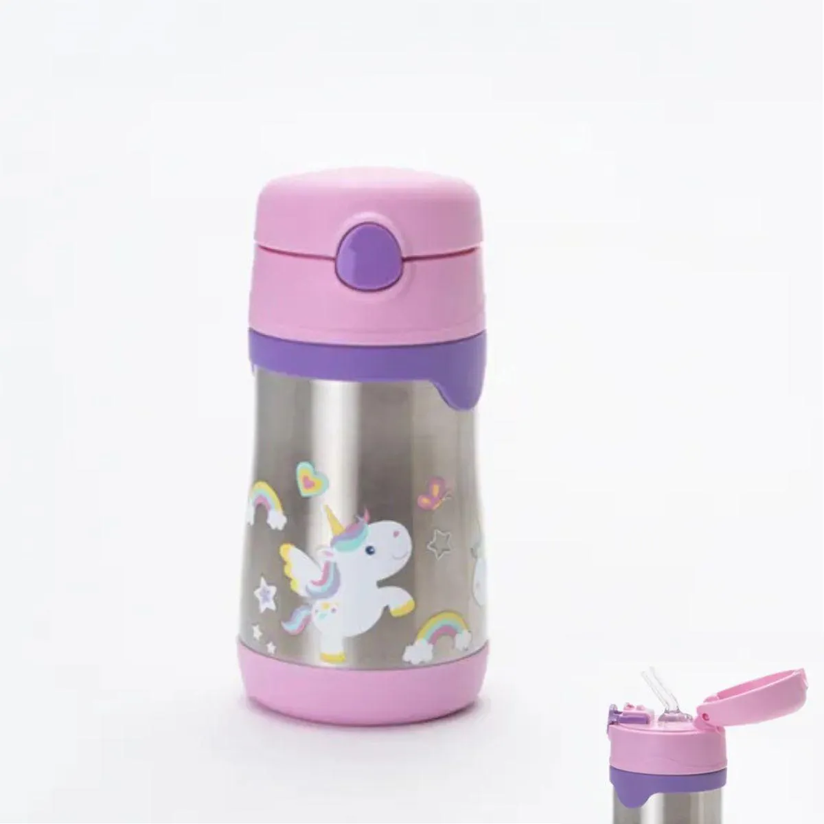 GARRAFA TÉRMICA BABY COLLECTION BS535 UNICORNIO 290 THERMOS