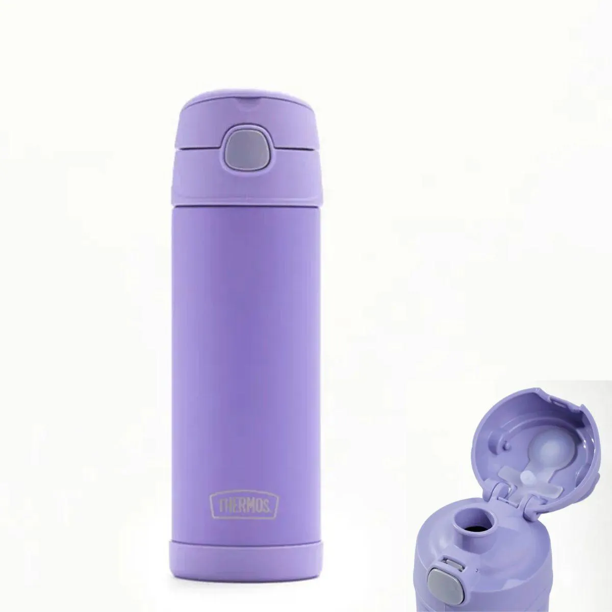 GARRAFA TÉRMICA FUNTAINER F404 LILAS 470ML - THERMOS