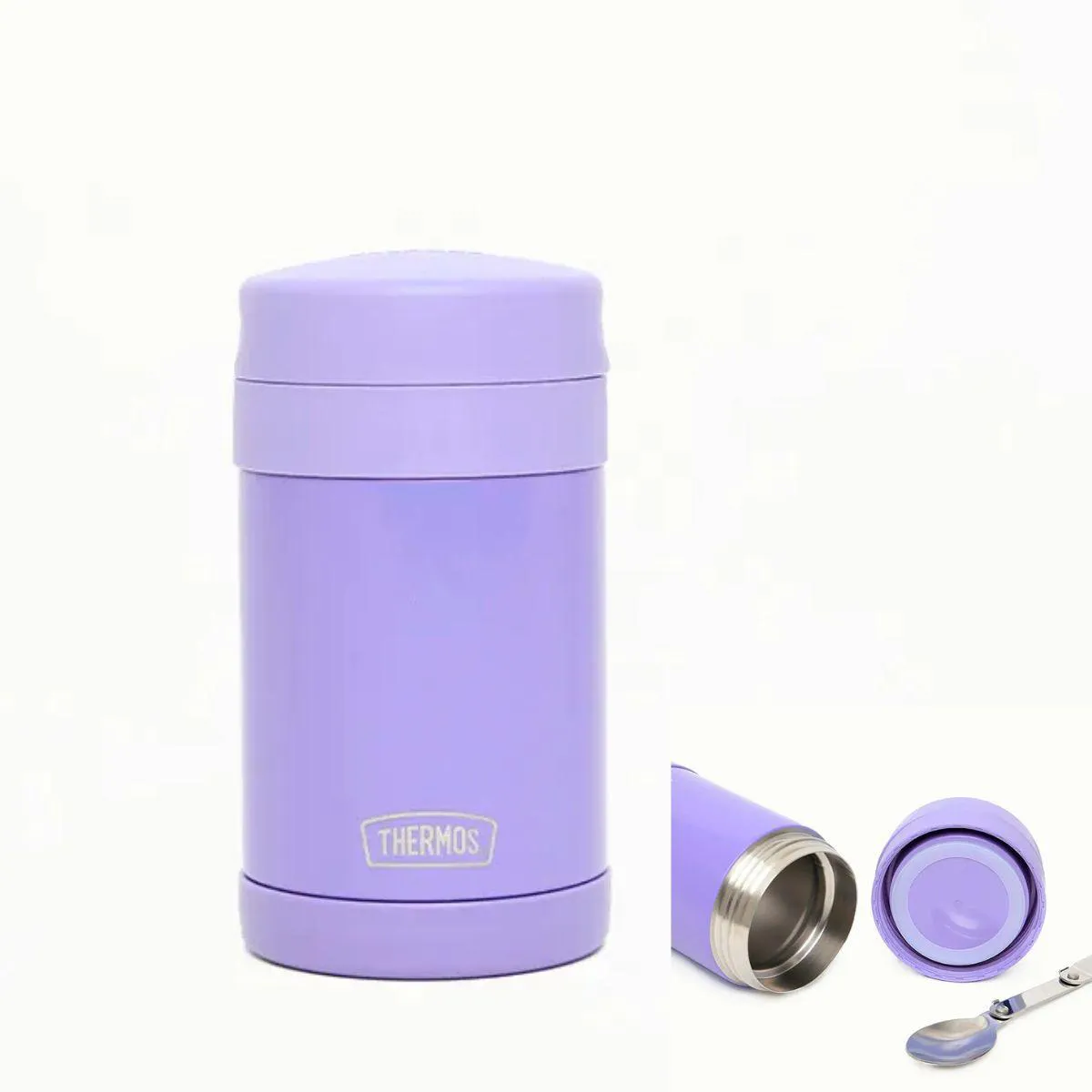 POTE TÉRMICO FUNTAINER F3029 LILAS 470ML - THERMOS