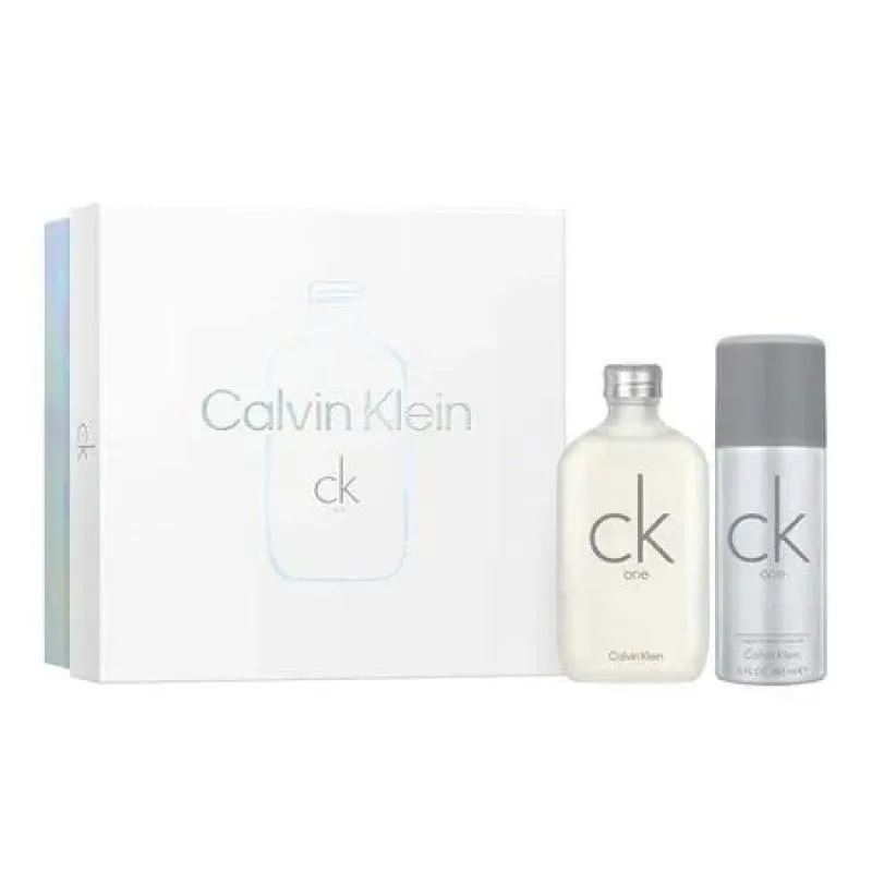 COFFRET CALVIN KLEIN CK ONE KIT - PERFUME UNISSEX EDT + DESODORANTE KIT 100 ML