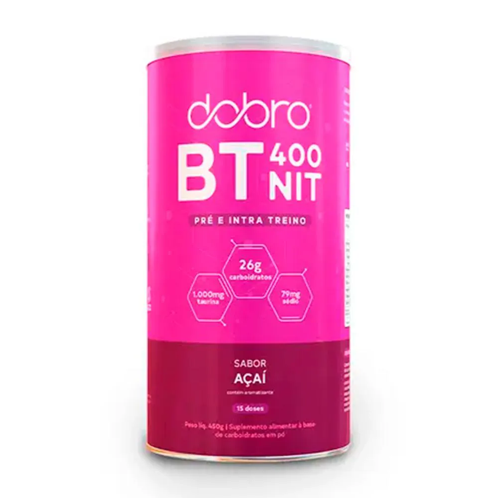 BT NITRATO 450G SABOR AÇAÍ - DOBRO