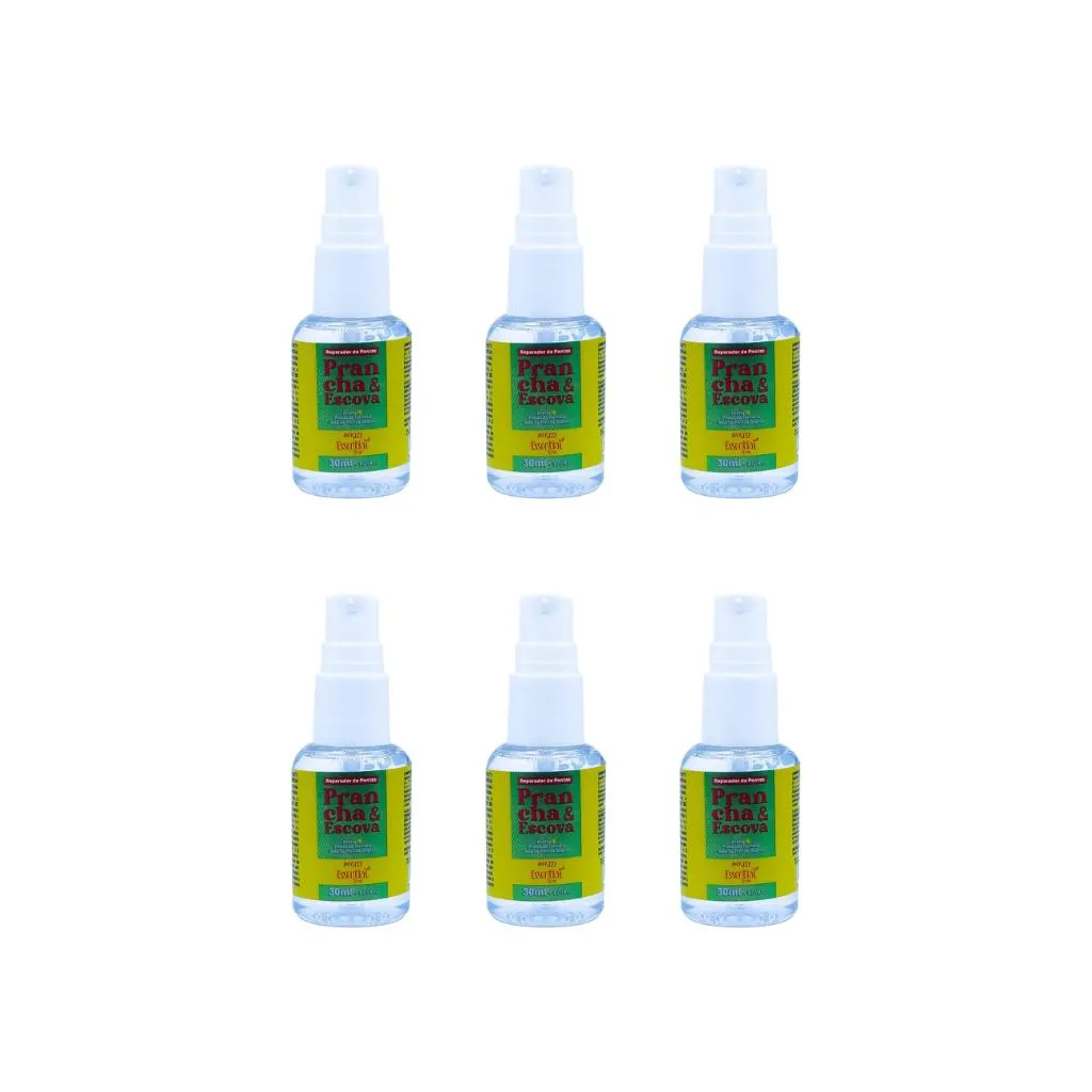 REPARADOR DE PONTAS INFINITY 30ML PRANCHA E ESCOVA-KIT C/6UN