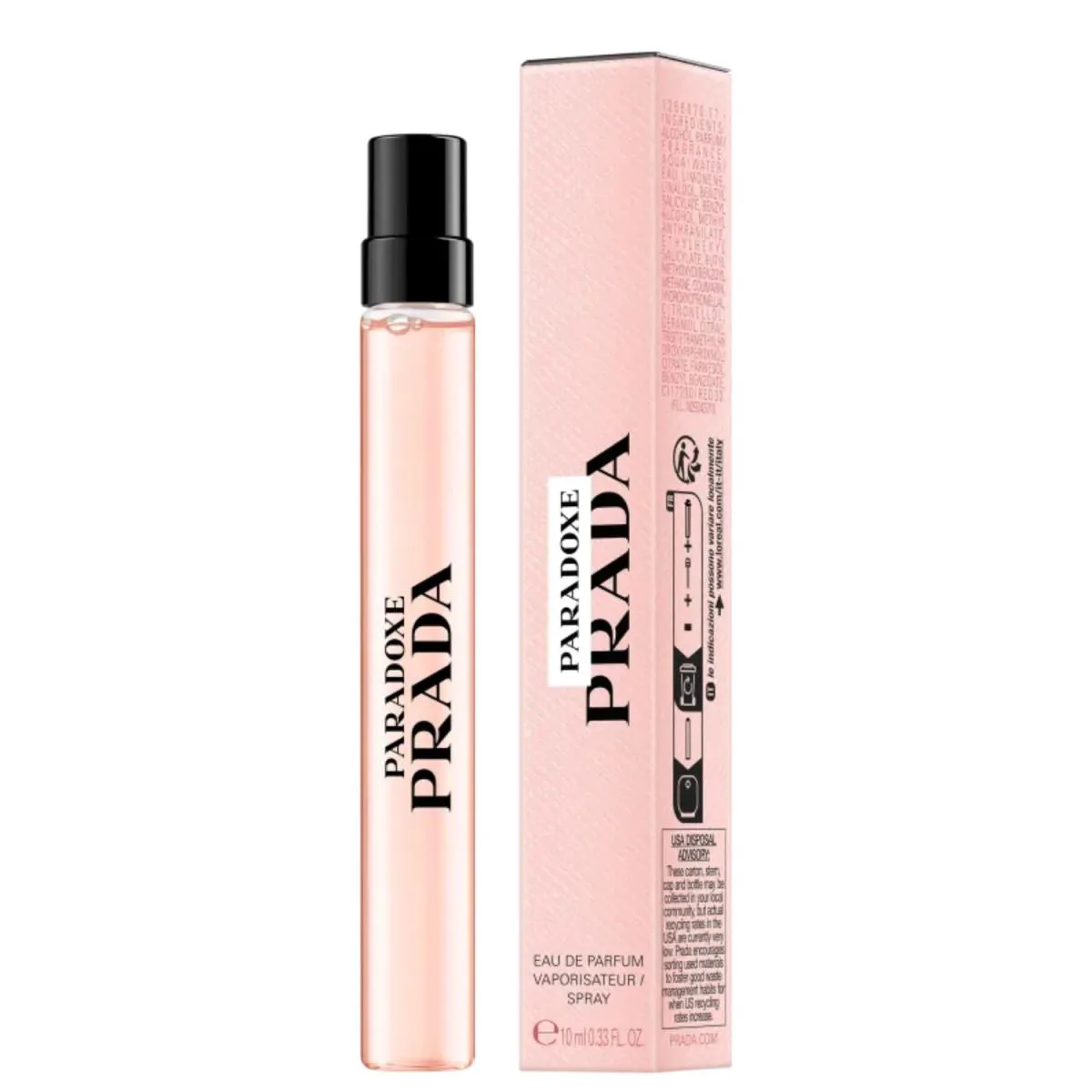 PRADA PARADOXE EAU DE PARFUM - PERFUME FEMININO 10ML