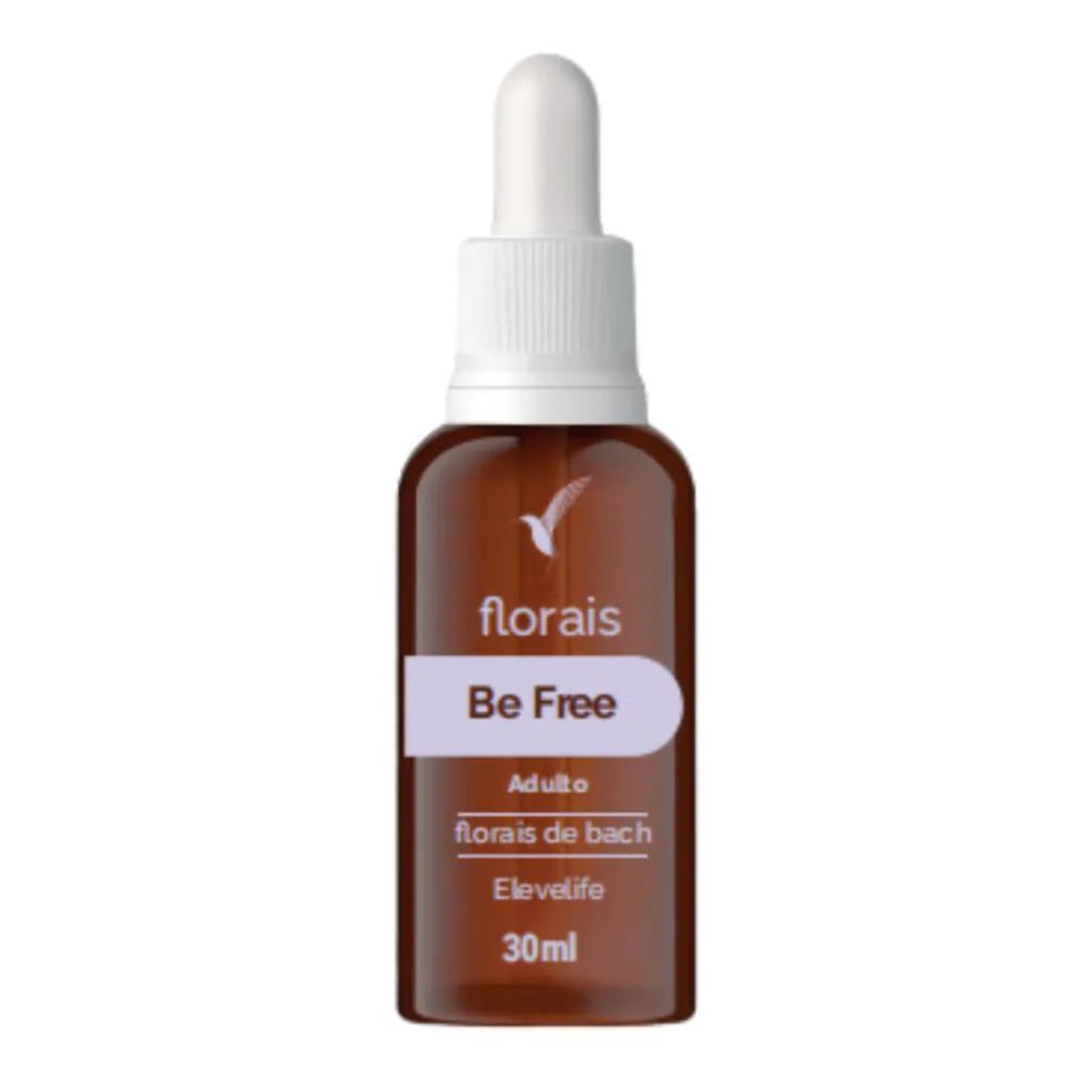 FLORAL DE BACH BE FREE 30 ML - LIBERTE-SE DE TODOS OS VíCIOS