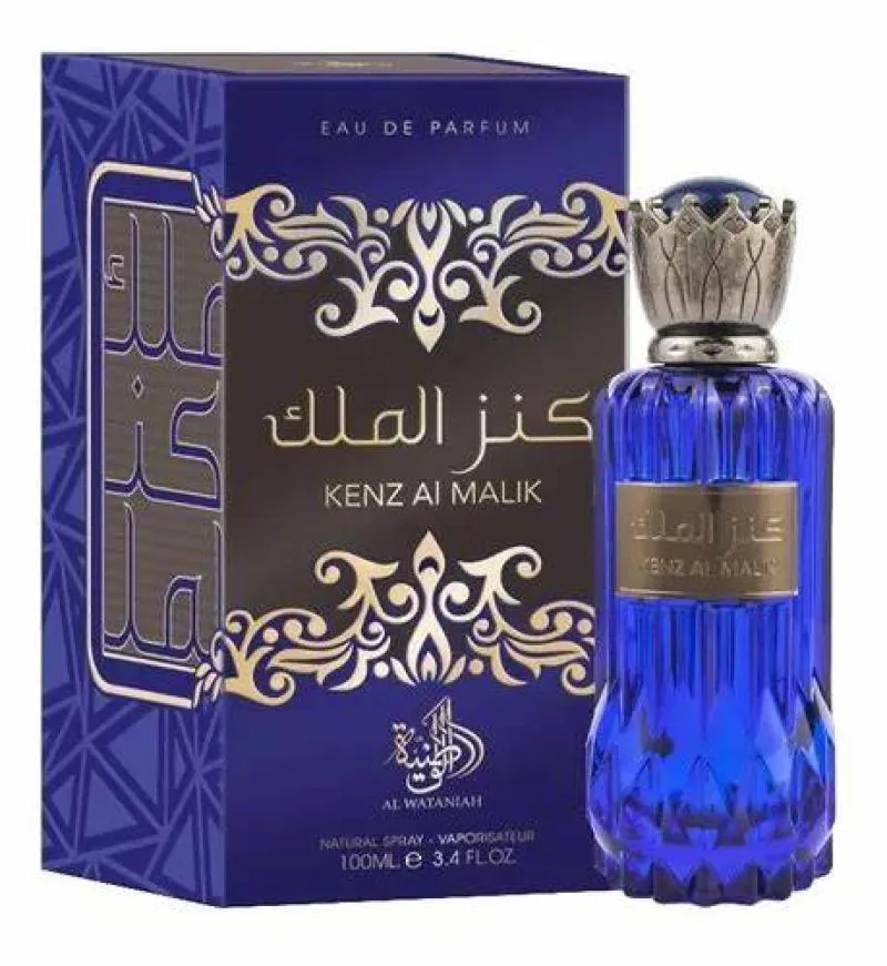KENZ AL MALIK AL WATANIAH PERFUME FEMININO EAU DE PARFUM 100ML ÁRABE Incolor