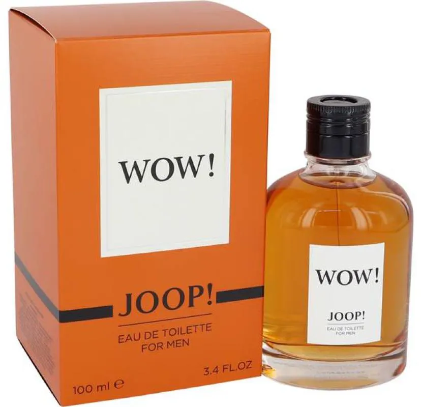 PERFUME JOOP WOW EAU DE TOILETTE MASCULINO 100ML Incolor