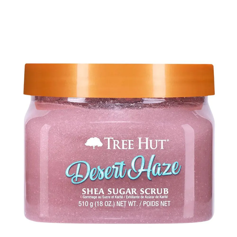 TREE HUT DESERT HAZE SHEA SUGAR SCRUB - ESFOLIANTE CORPORAL 510g