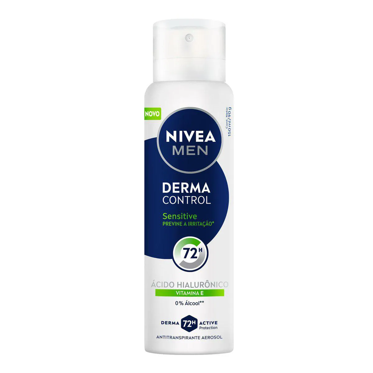 Desodorante Antitranspirante Aerosol Nivea Men Sensitive Protect 48h 150ml