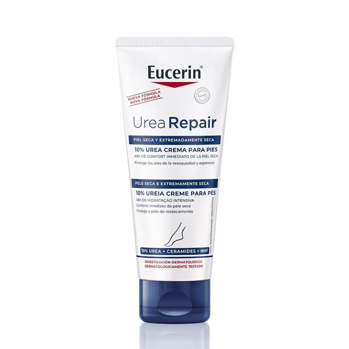 Creme Para Pés Eucerin Urea Repair Plus 104g