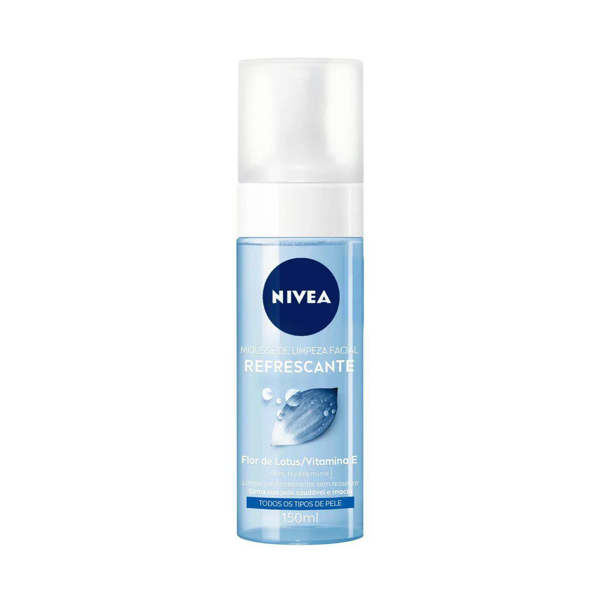 Mousse de Limpeza Facial Nivea com 150ml
