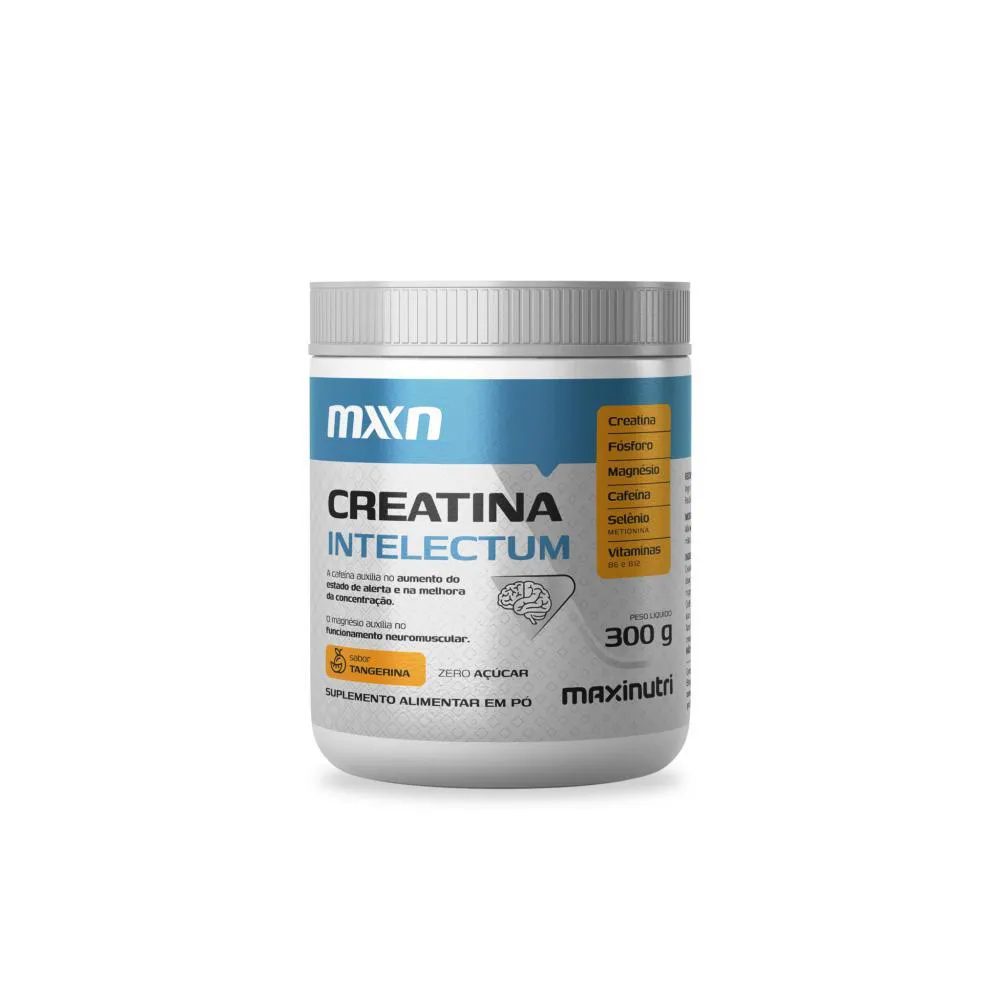 CREATINA INTELECTUM 300G - MAXINUTRI