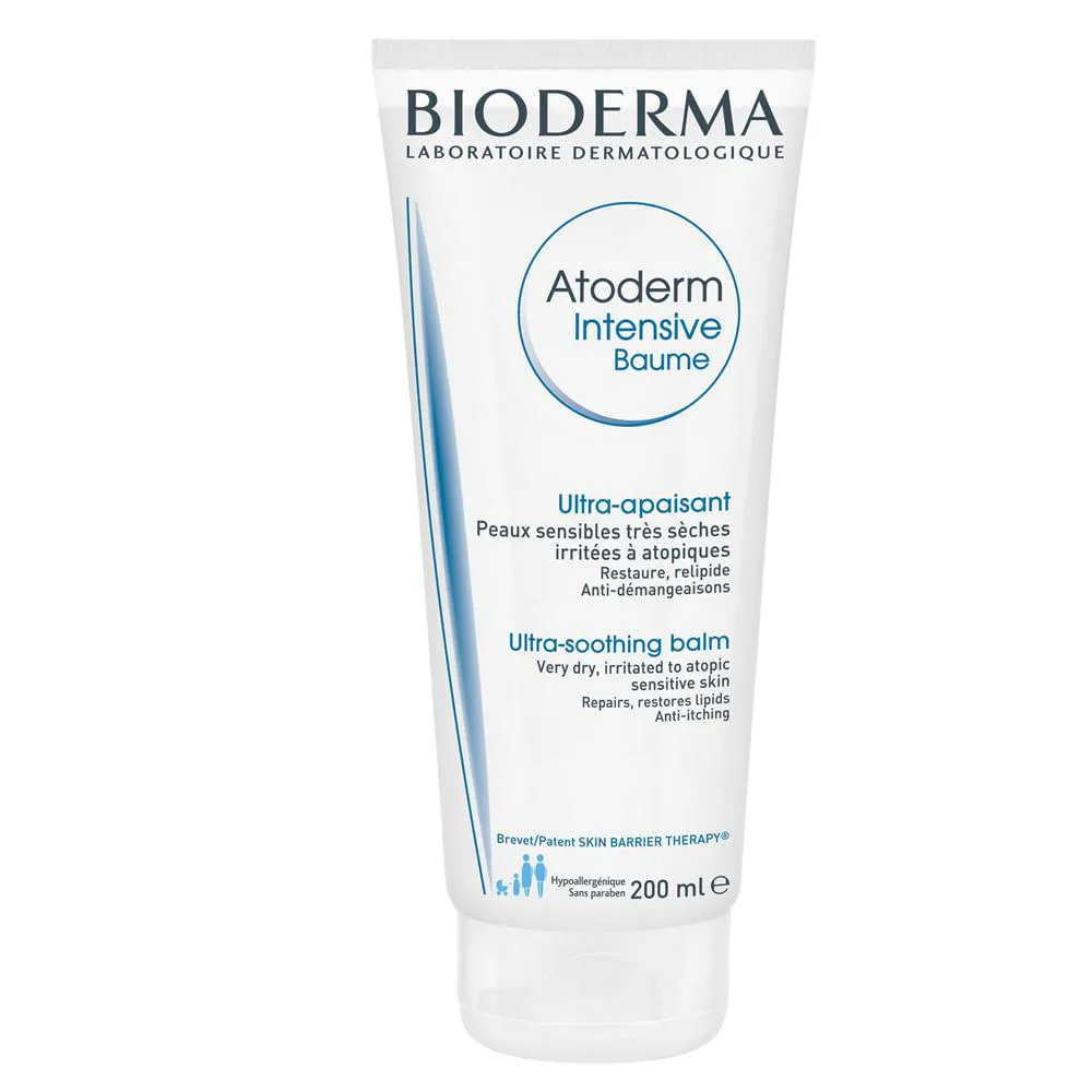 LOçãO HIDRATANTE CORPORAL BIODERMA ATODERM INTENSIVE BAUME 200ML